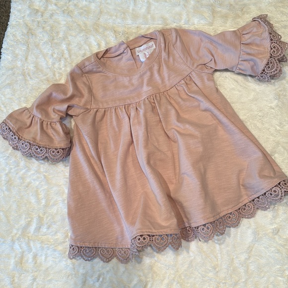 Christmas/Holiday Girls Gymboree dress and Savannah tunic Sz 3T - Picture 7 of 10